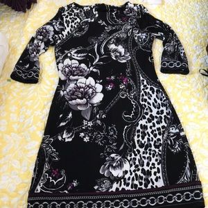 Mid length dress White House black market